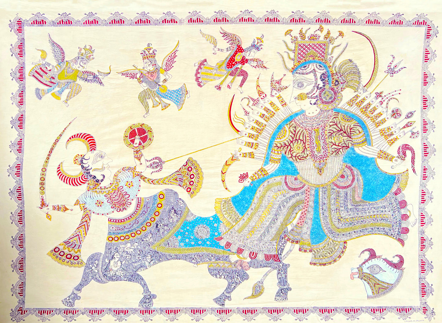 Shakti in Bloom