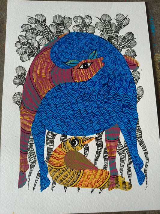 Mother Bird's Embrace