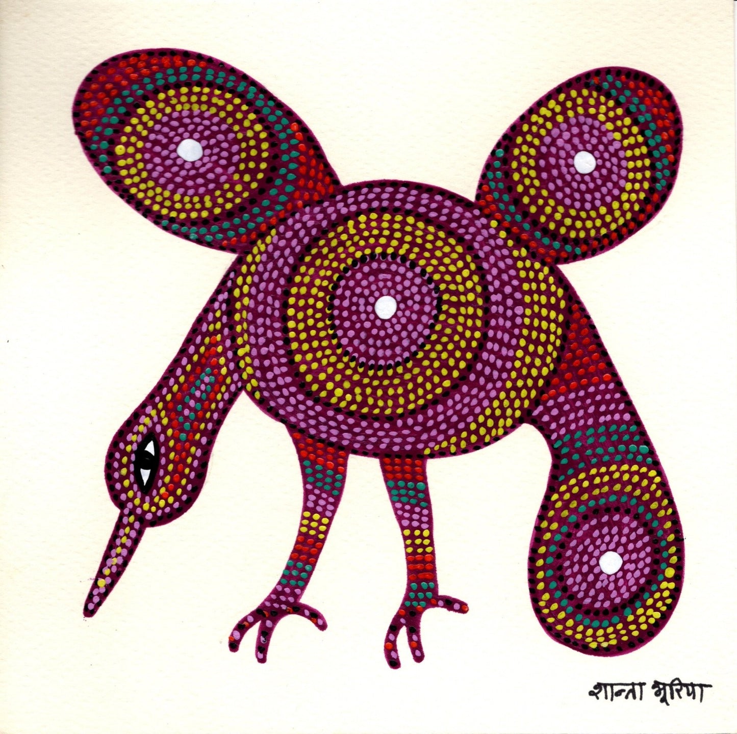 Moon-Eared Mouse