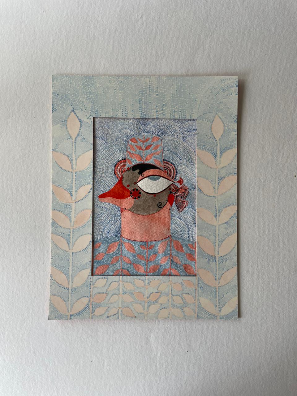 The Coral Headdress