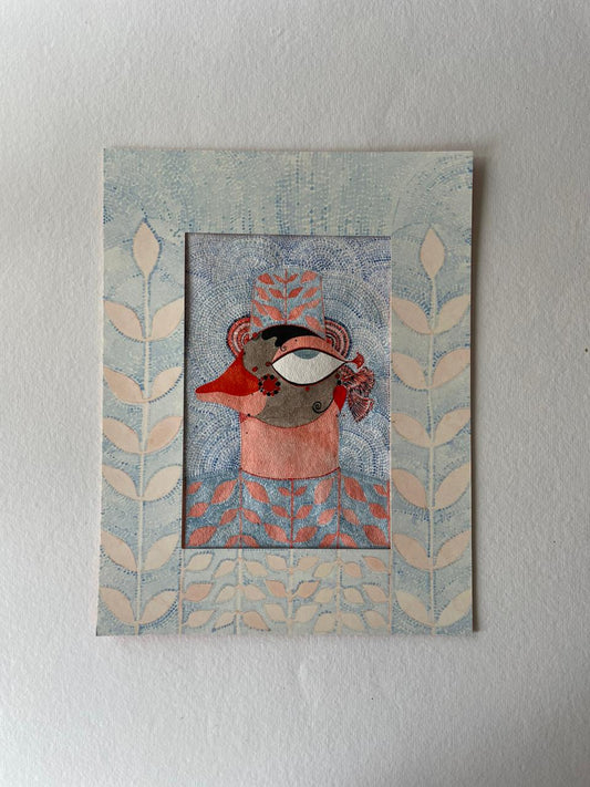 The Coral Headdress
