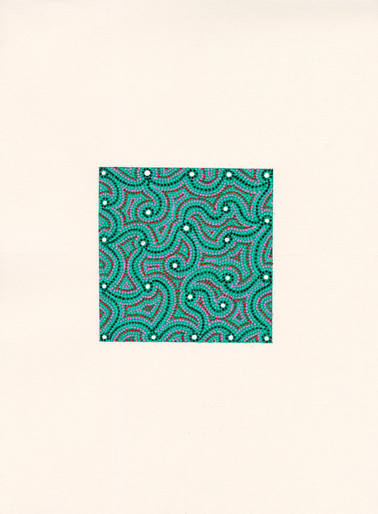Rhythmic Repetition- Patterns of Bhil