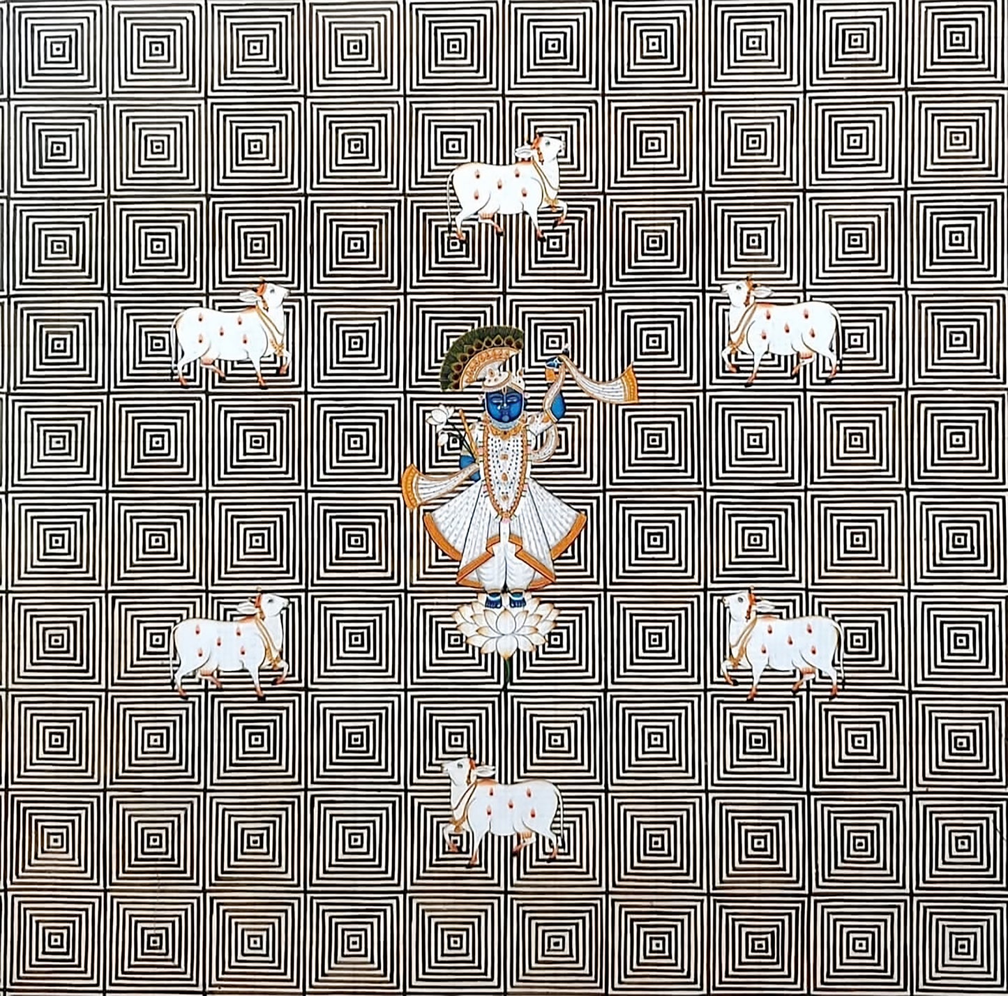 Geometric Pichwai