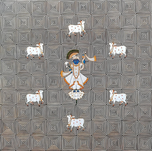Geometric Pichwai