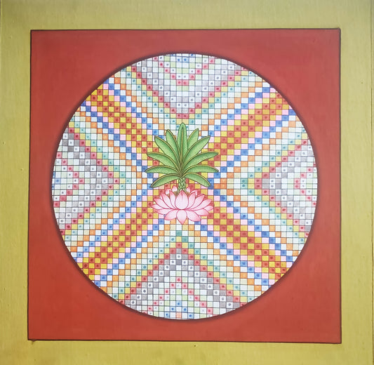 Abstraction of Shrinathji