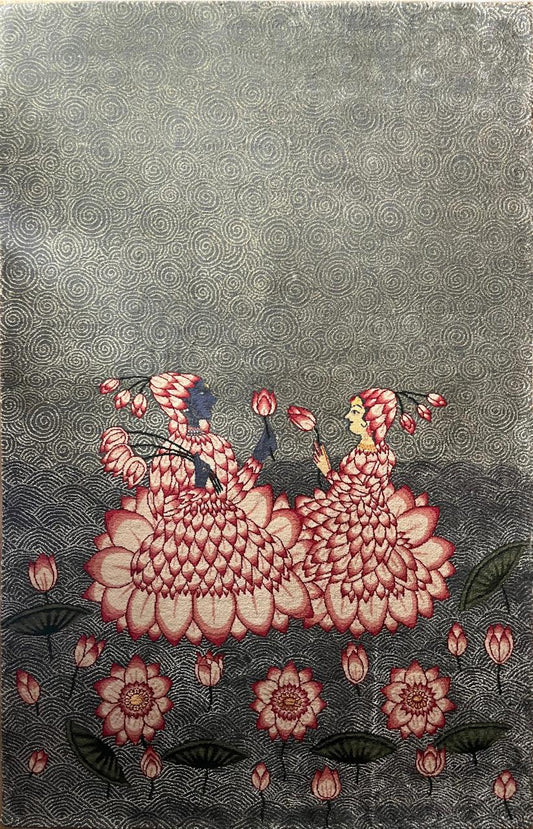 Divine Love: Radha Krishna